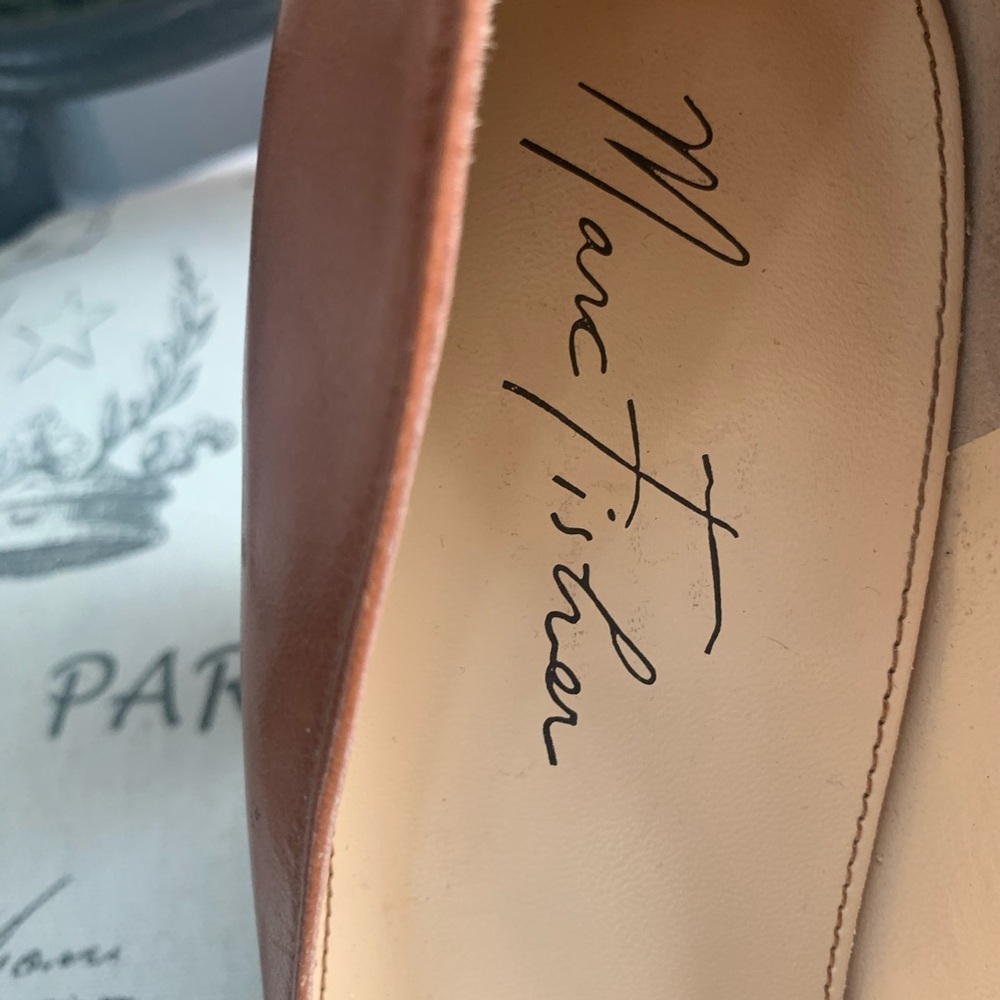 Marc Fisher heels sz 7 - Picture 5 of 6